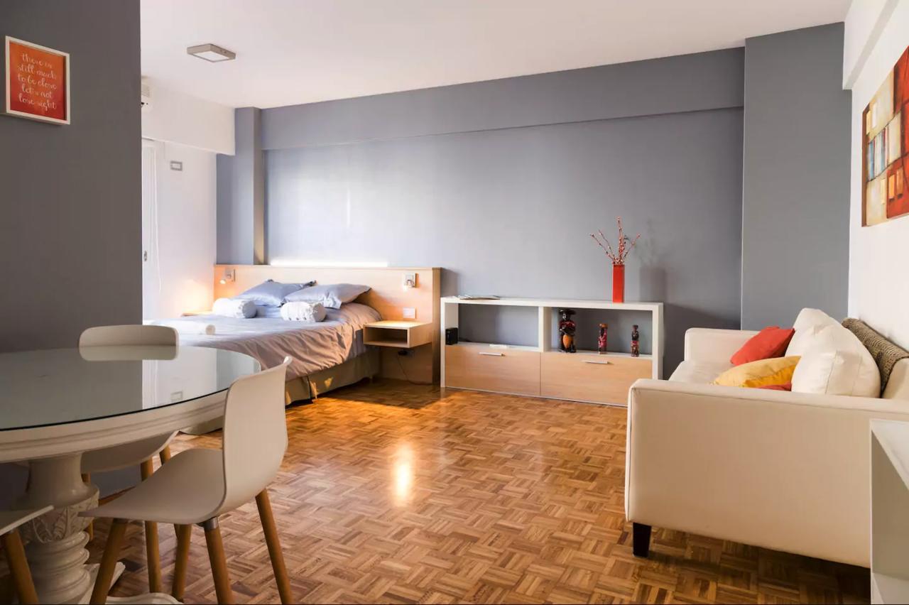 Confortable, Bien Ubicado Con Balcon Recoleta Буенос-Айрес Екстер'єр фото